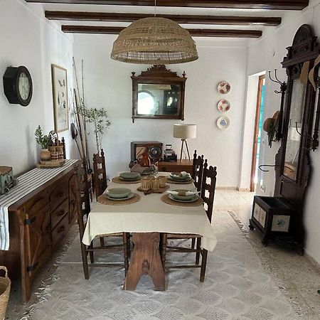 Casa Margarida. Javea. El Tosalet Экстерьер фото