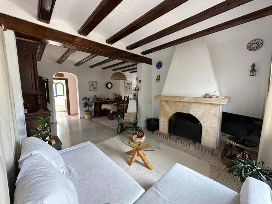 Casa Margarida. Javea. El Tosalet Экстерьер фото