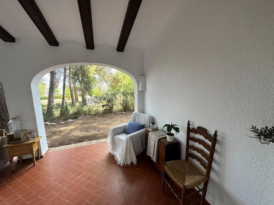 Casa Margarida. Javea. El Tosalet Экстерьер фото