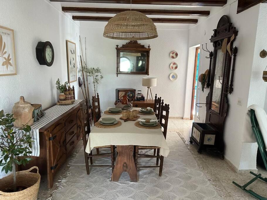 Casa Margarida. Javea. El Tosalet Экстерьер фото