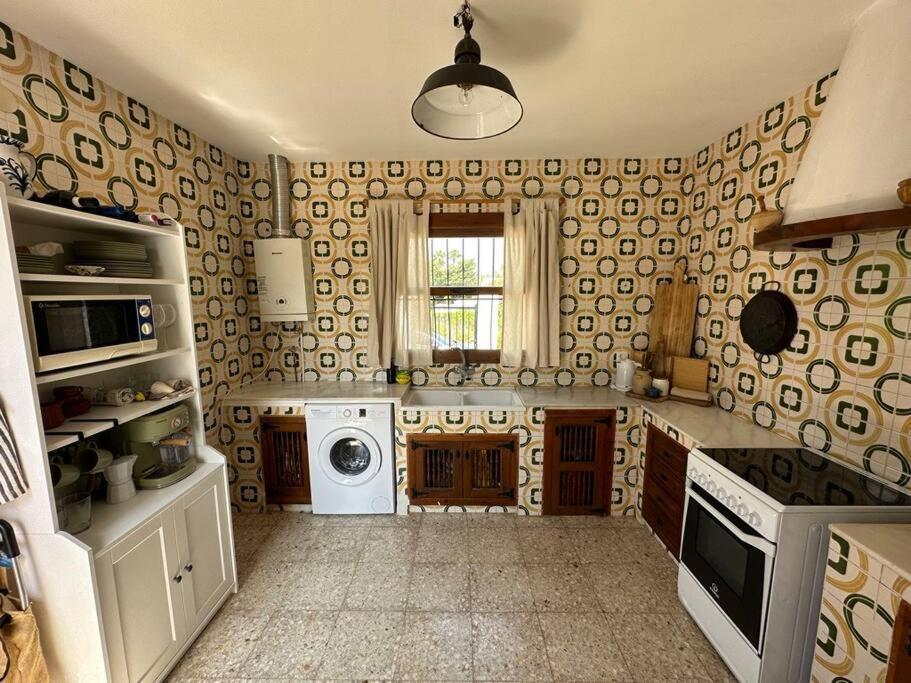 Casa Margarida. Javea. El Tosalet Экстерьер фото