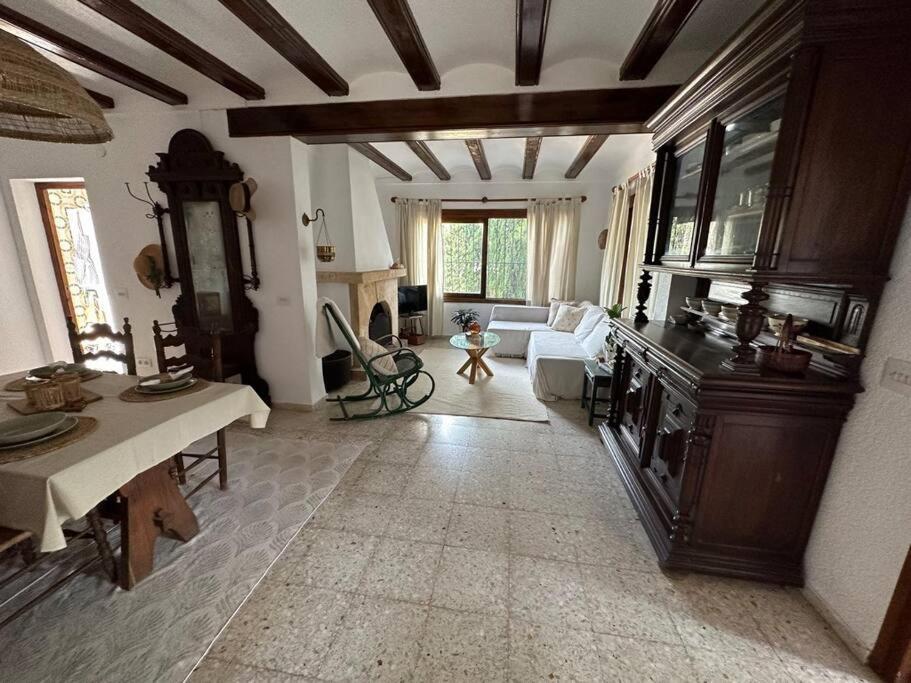 Casa Margarida. Javea. El Tosalet Экстерьер фото