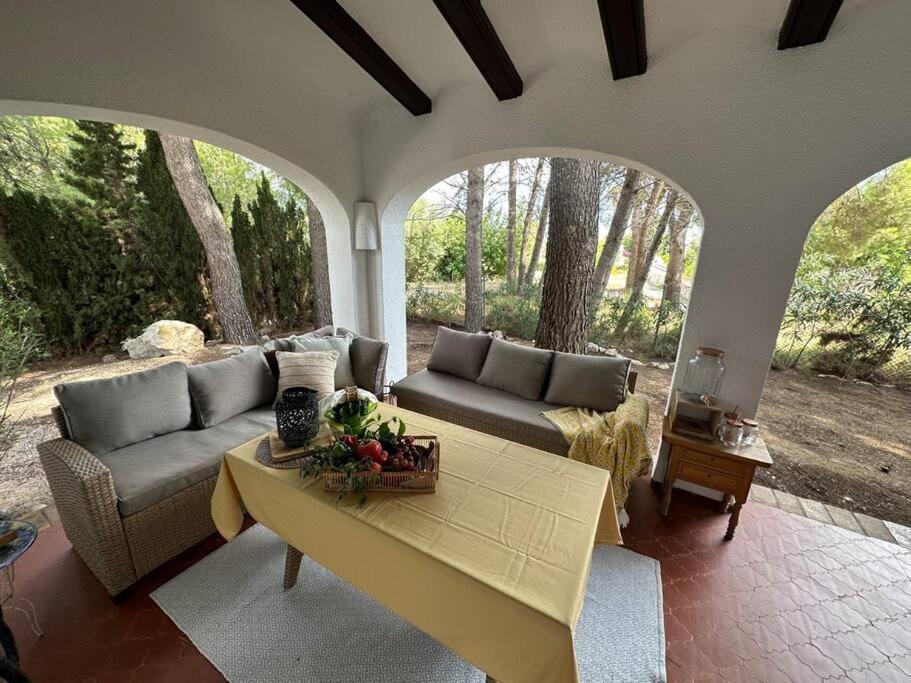 Casa Margarida. Javea. El Tosalet Экстерьер фото