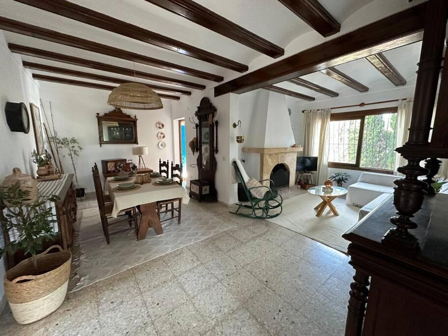 Casa Margarida. Javea. El Tosalet Экстерьер фото