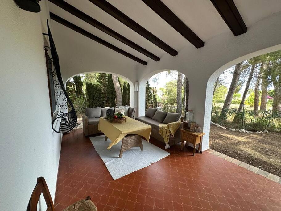 Casa Margarida. Javea. El Tosalet Экстерьер фото