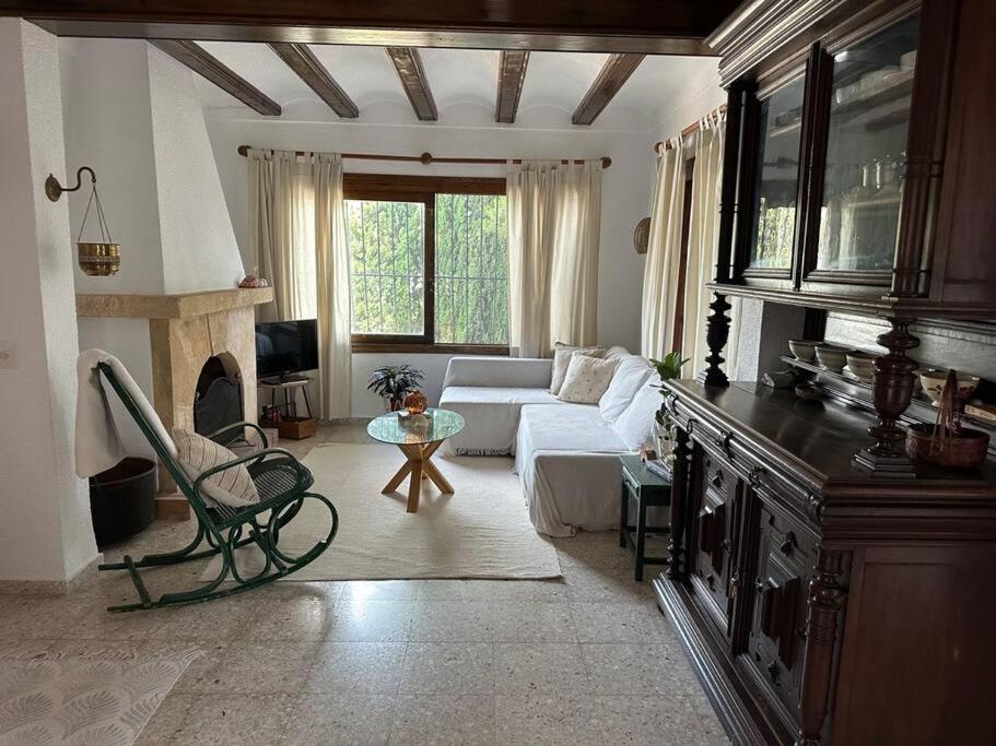 Casa Margarida. Javea. El Tosalet Экстерьер фото