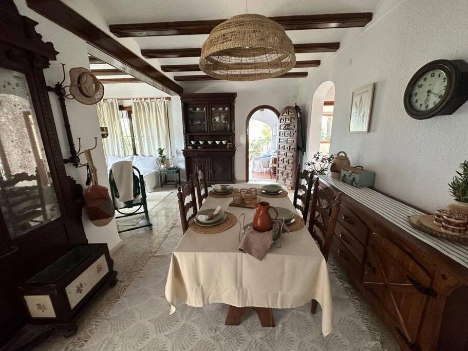 Casa Margarida. Javea. El Tosalet Экстерьер фото