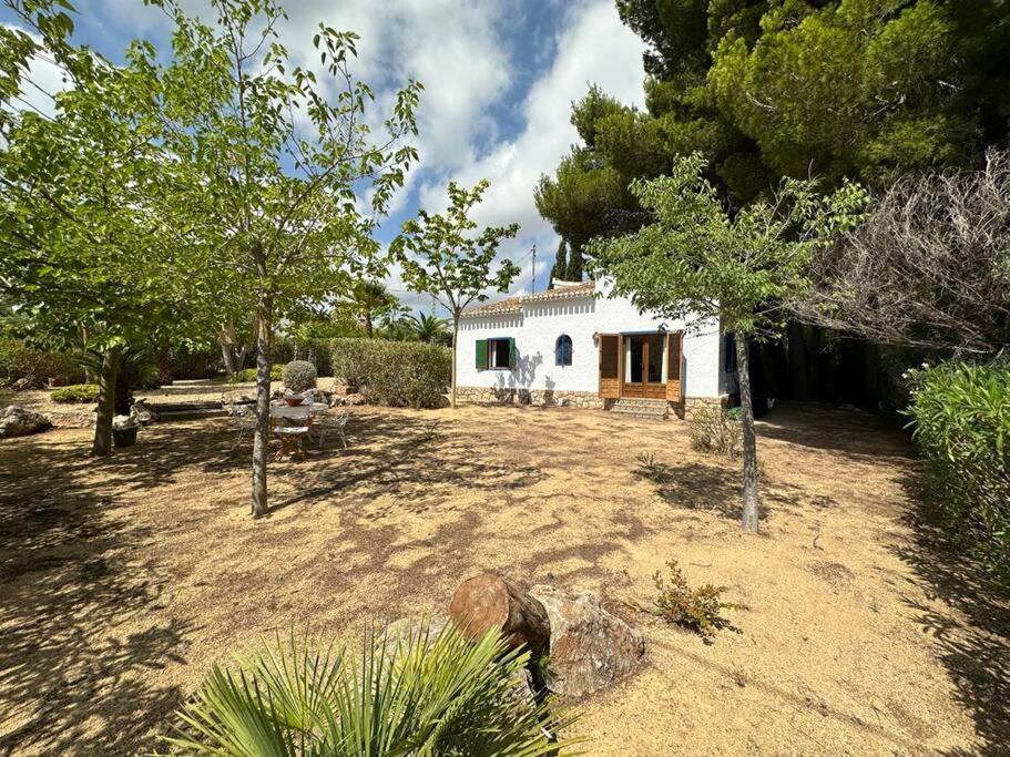 Casa Margarida. Javea. El Tosalet Экстерьер фото