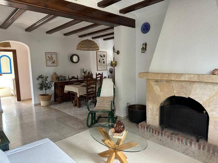Casa Margarida. Javea. El Tosalet Экстерьер фото