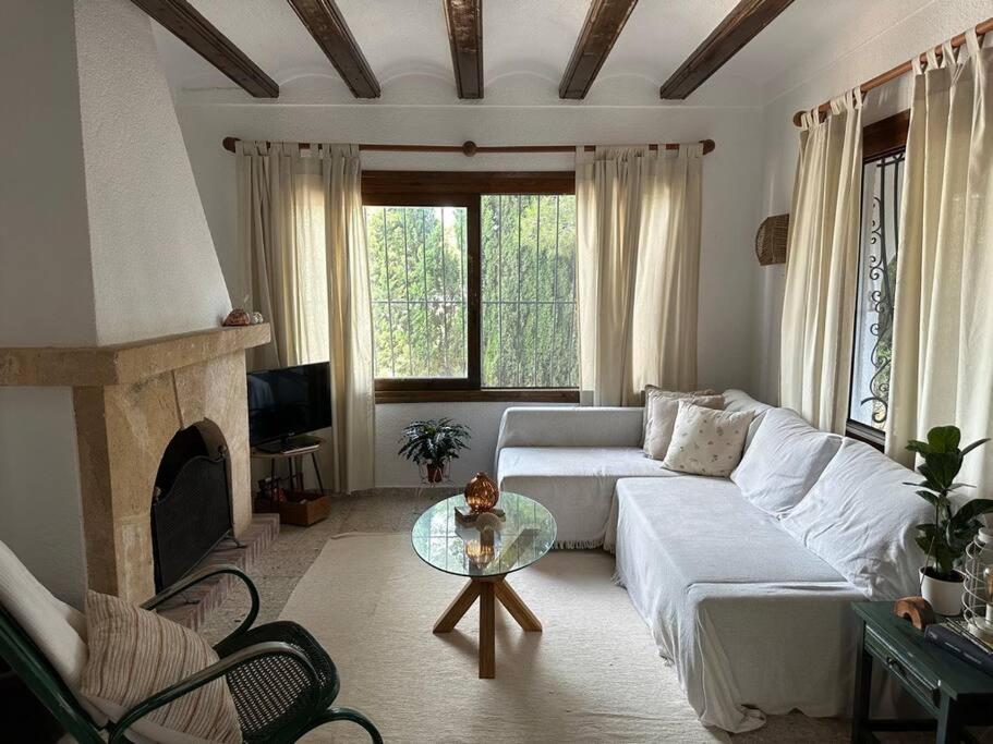 Casa Margarida. Javea. El Tosalet Экстерьер фото