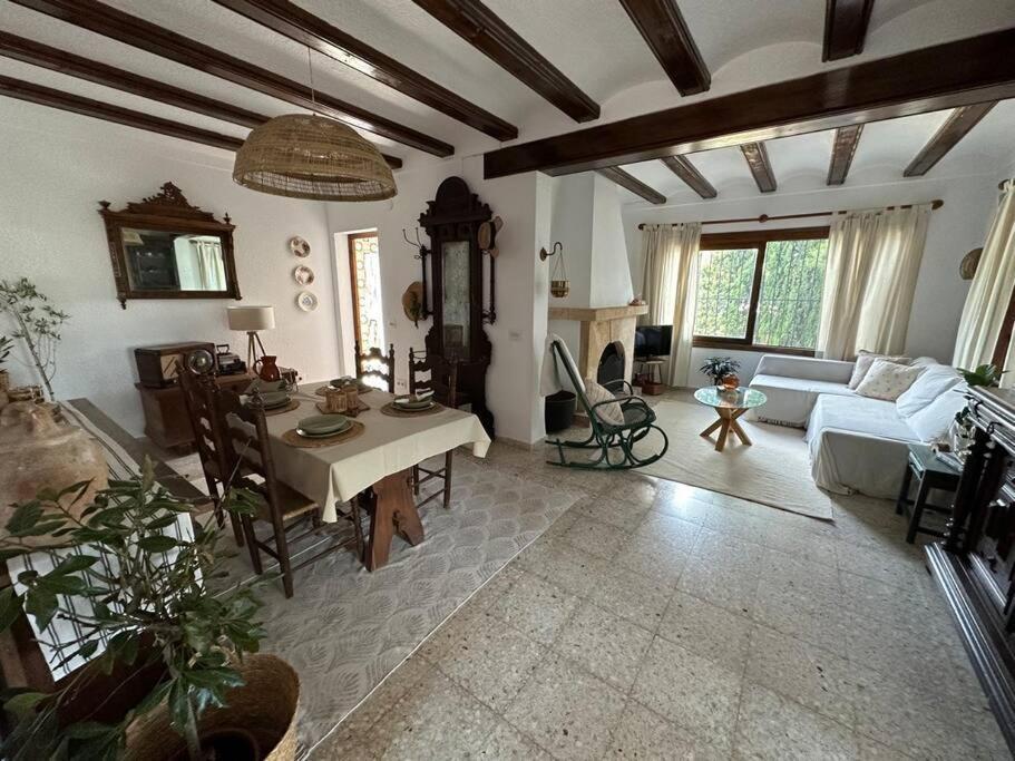 Casa Margarida. Javea. El Tosalet Экстерьер фото