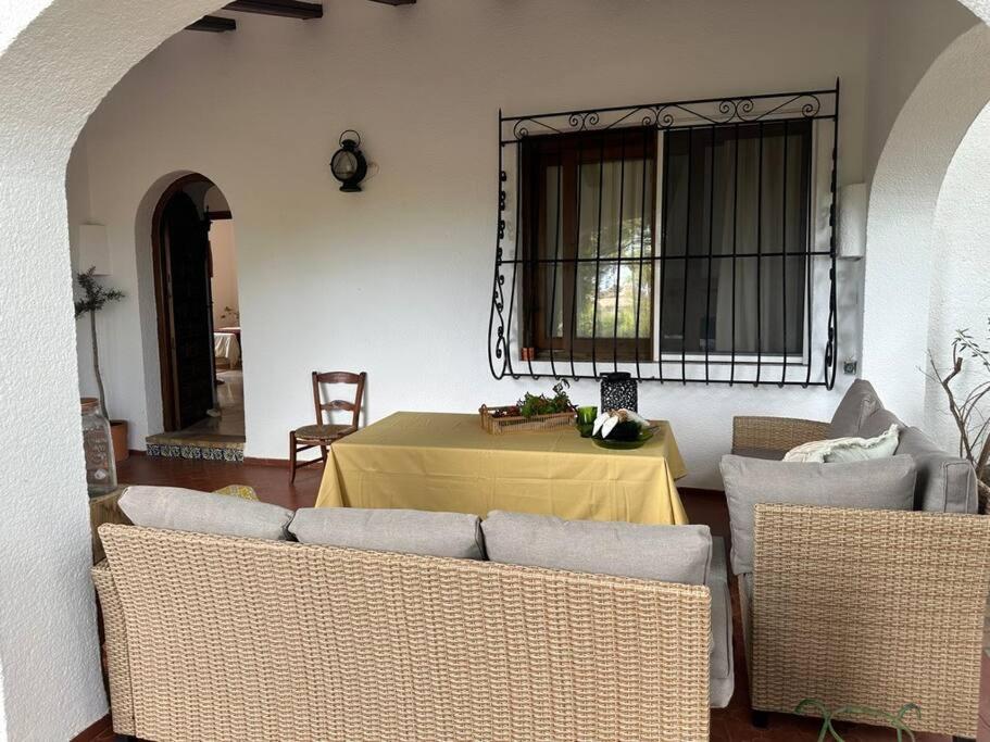 Casa Margarida. Javea. El Tosalet Экстерьер фото