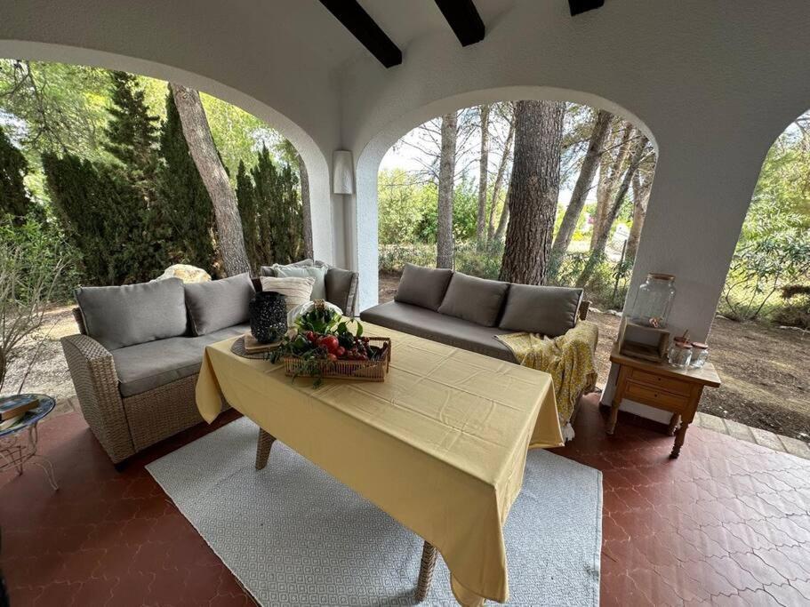 Casa Margarida. Javea. El Tosalet Экстерьер фото