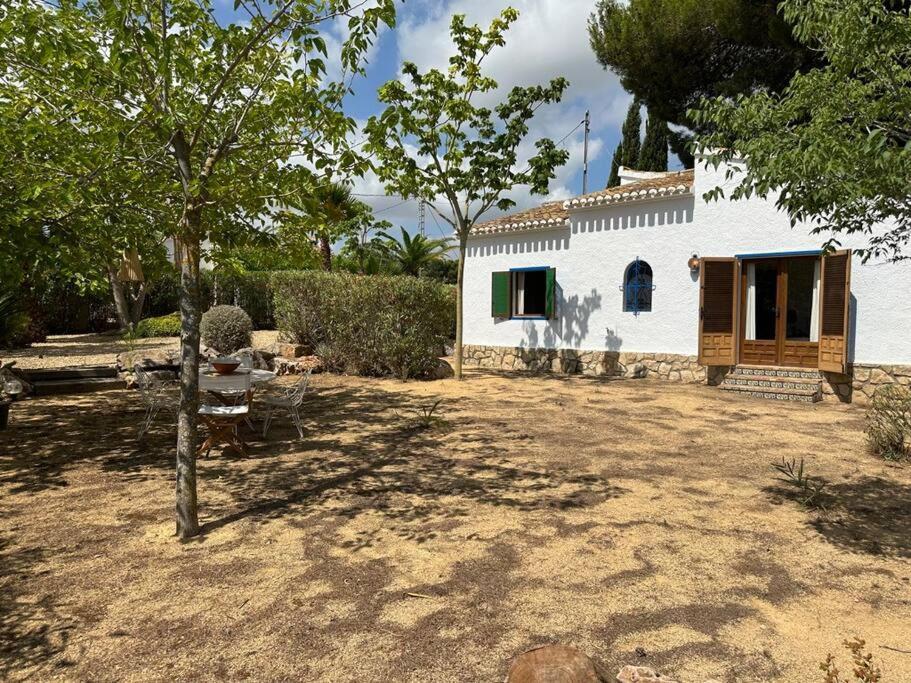 Casa Margarida. Javea. El Tosalet Экстерьер фото