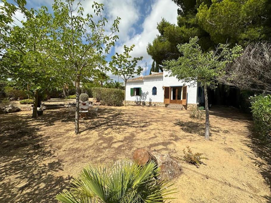 Casa Margarida. Javea. El Tosalet Экстерьер фото