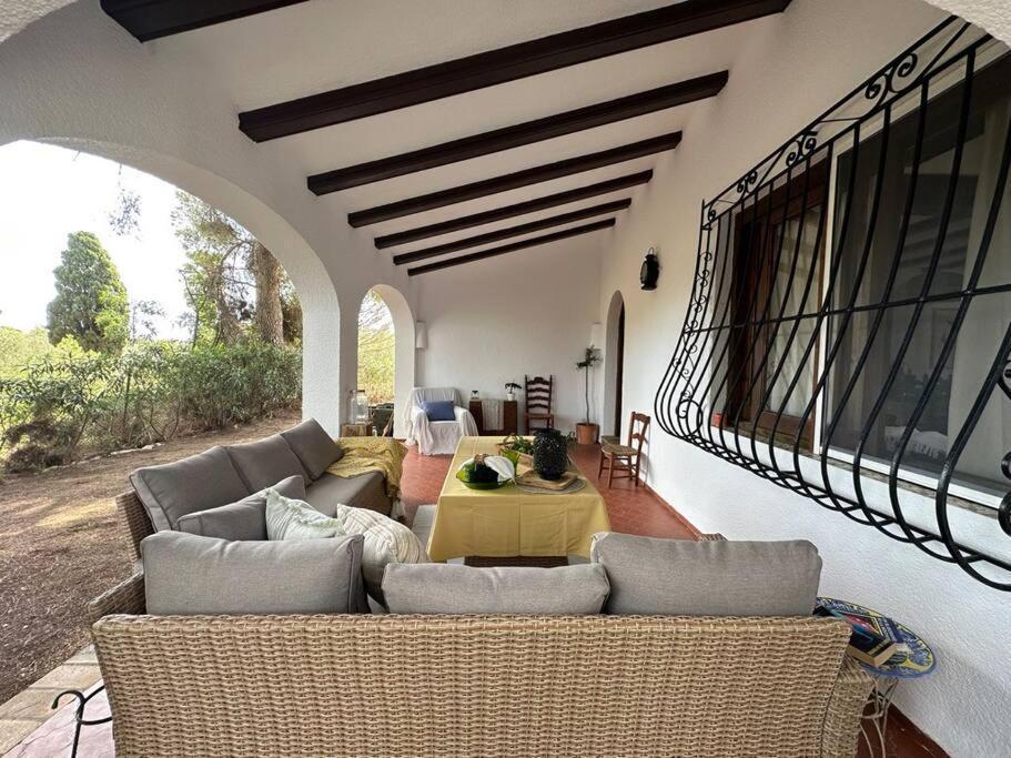 Casa Margarida. Javea. El Tosalet Экстерьер фото